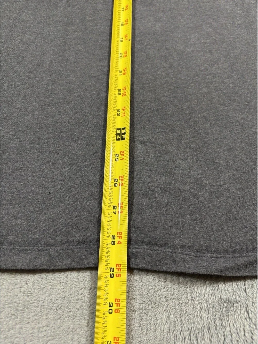 True Religion Tee Shirt Men’s Red And Grey XL Casual Comfortable